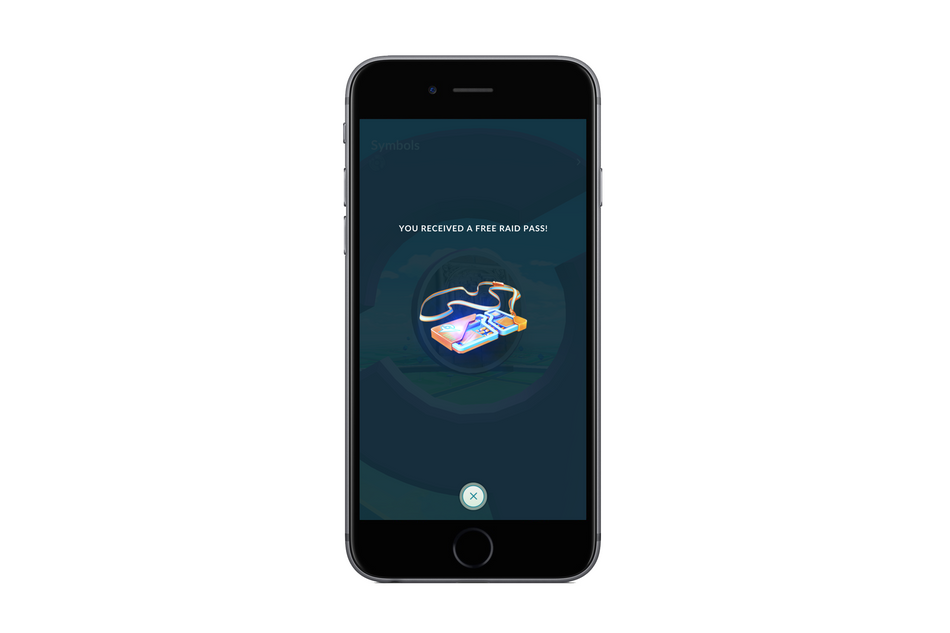 Pokemon GO - Raid Pass