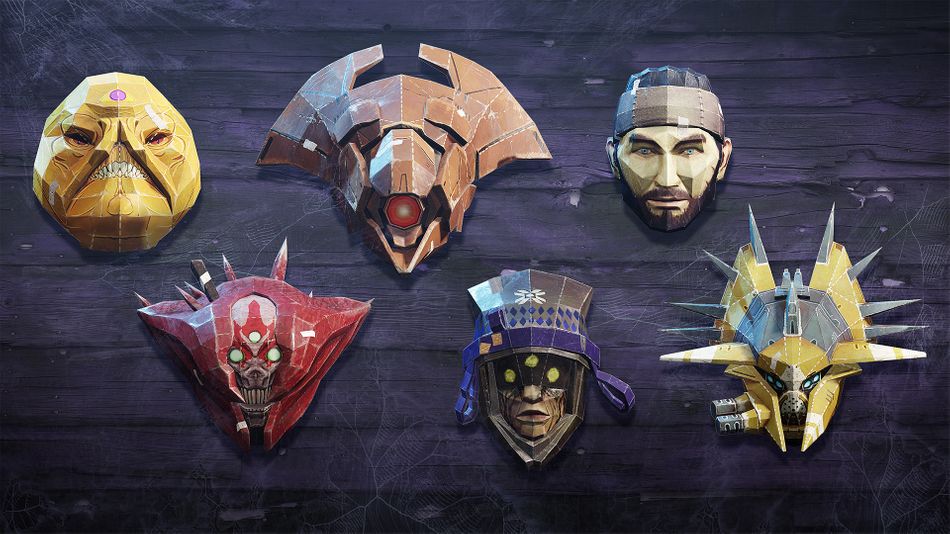 Destiny 2, Festival of the Lost mask cosmetics