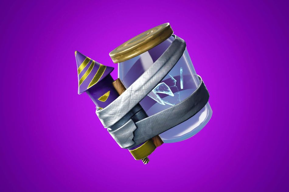 Fortnite's newly added item - the Junk Rift