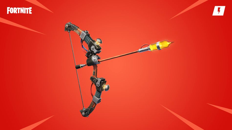 Fortnite - the Vacuum Tube Bow promo image