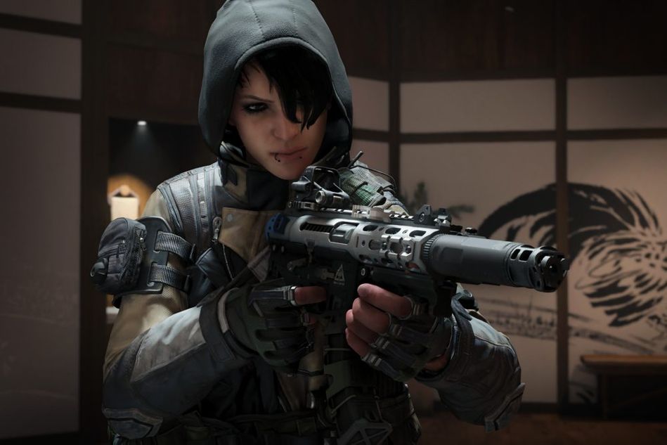 picture showing futuristic soldier