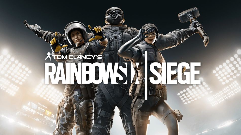 Rainbow Six Siege cover art