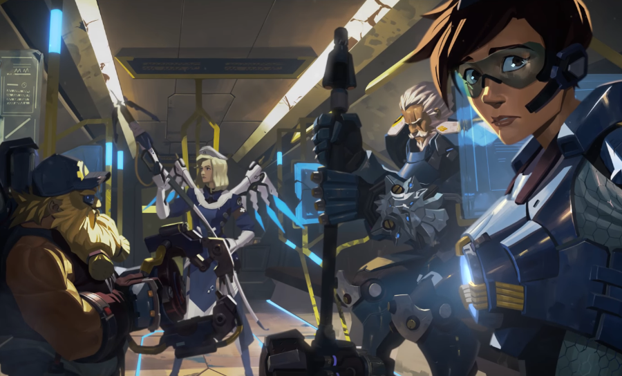 Overwatch - Uprising