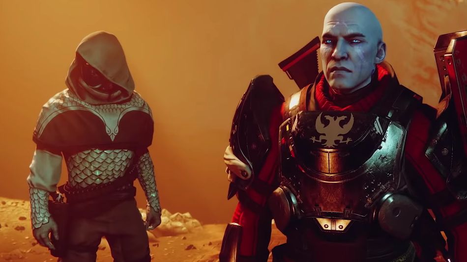 Destiny 2 - Crow and Zavala