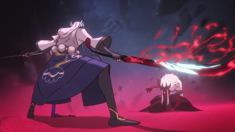 A screenshot from a Leaugue of Legends video - The Path
