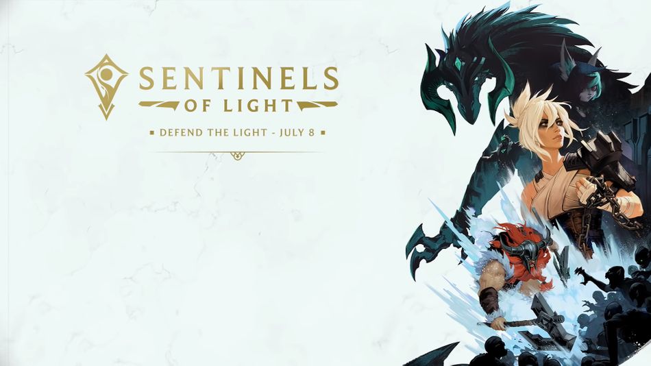 A screenshot from a League of Legends video