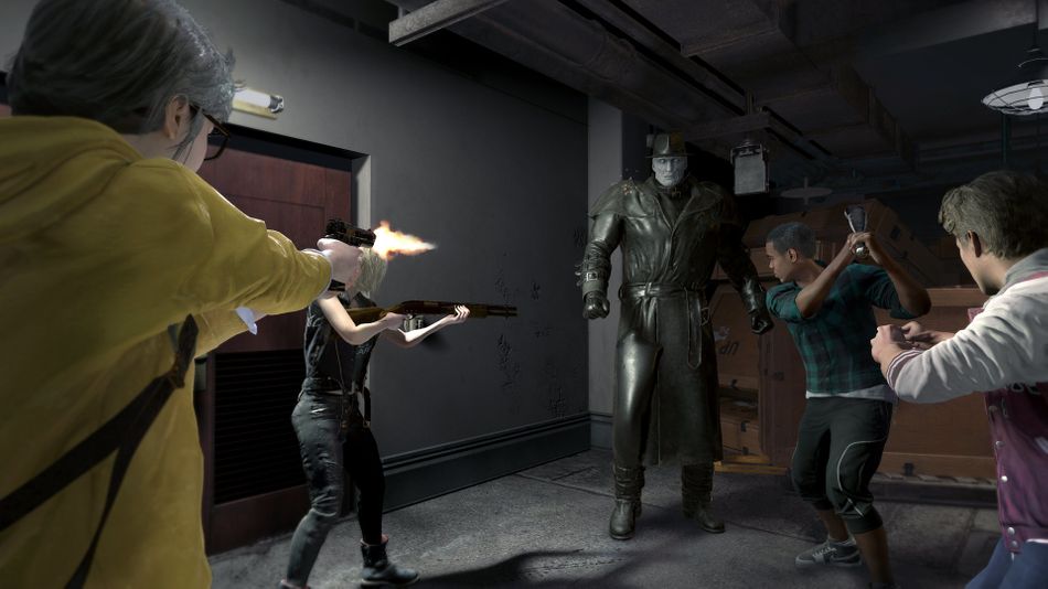 Resident Evil Resistance - X is in the house