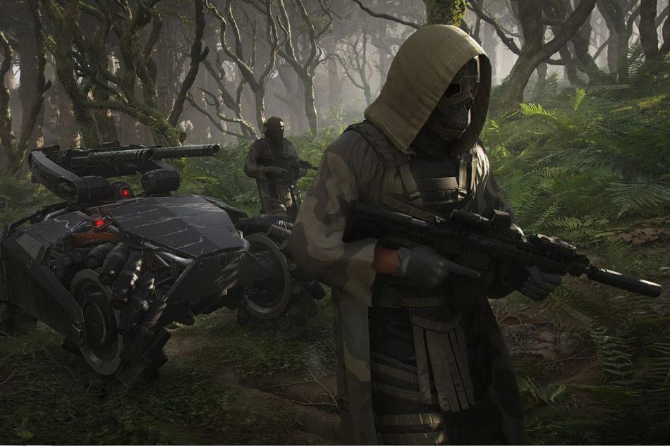 Picture of the Wolves from Ghost Recon Breakpoint