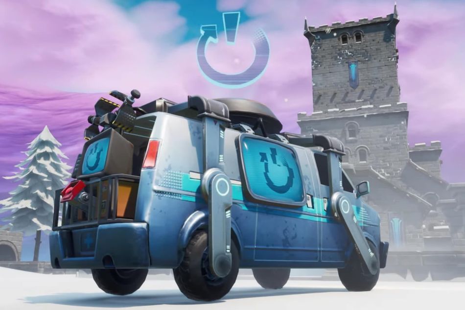 Reboot Van, Fortnite's version of respawn system