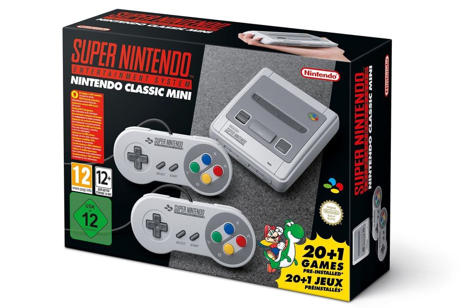SNES Classic Edition Non-US