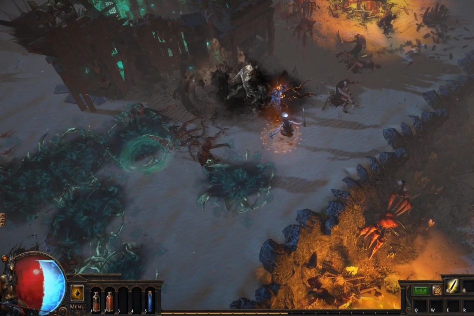 Screenshot from Path of Exile: Betrayal by Grinding Gear Games