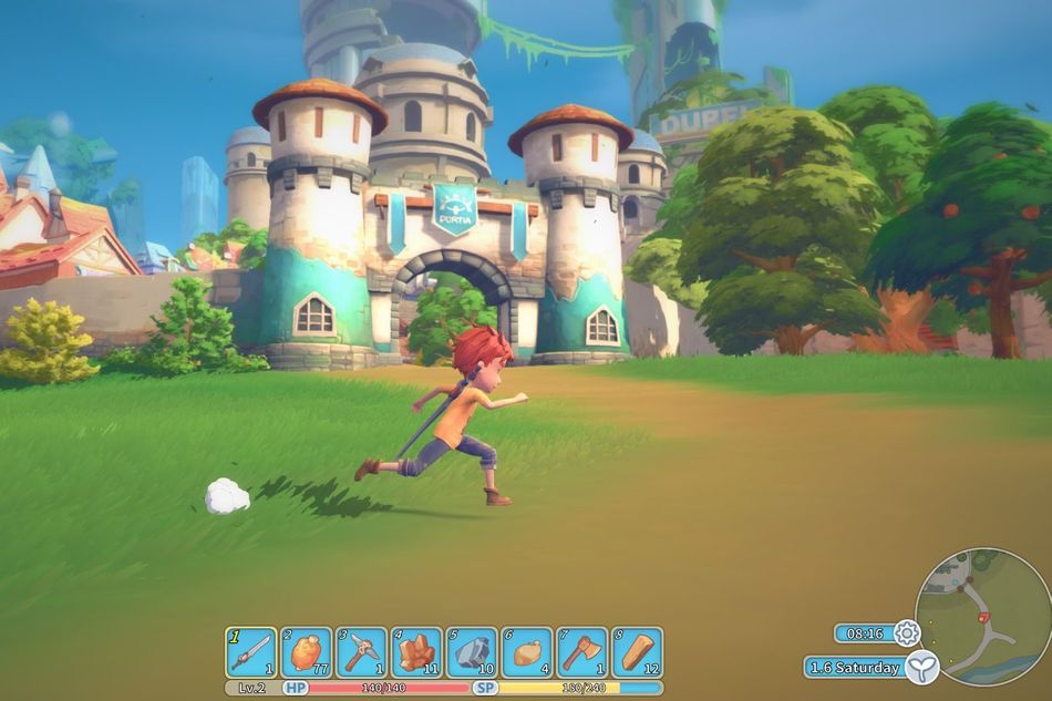 My Time At Portia