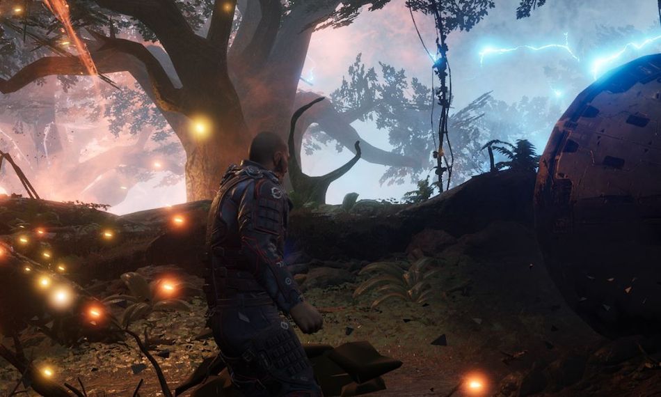 Outriders - Enoch is a beautiful and dangerous planet