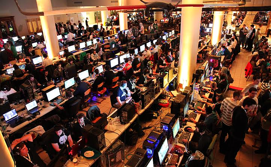 LAN party or tech-support parade? 