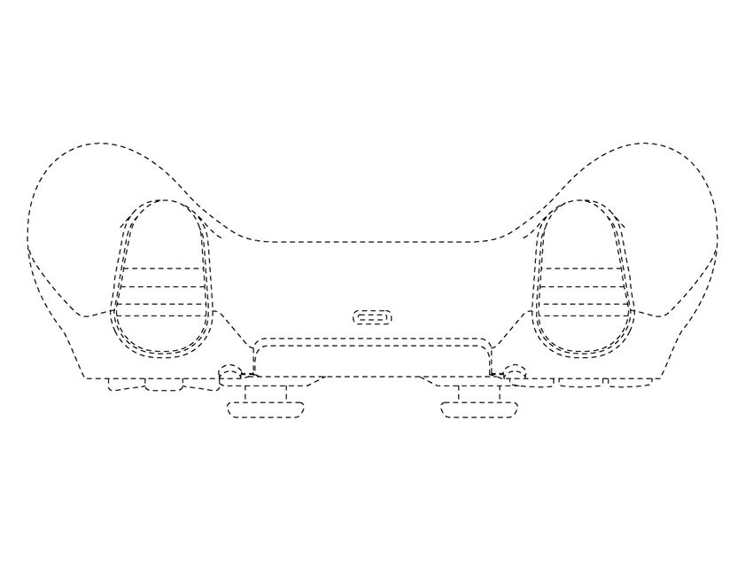 DualShock 5 is missing one light bar