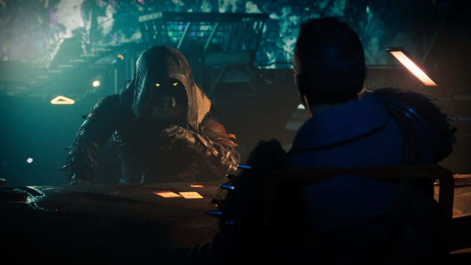 One of Drifter's new 'friends' is not-at-all-suspiciously called The Shadow. Nothing Darkness-related about that at all...