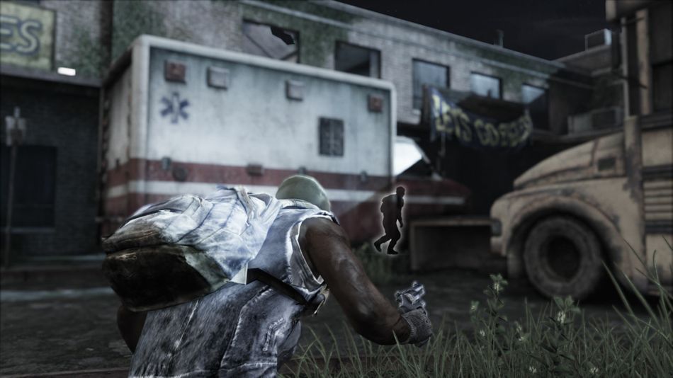 Utilising listen mode in The Last of Us Remastered
