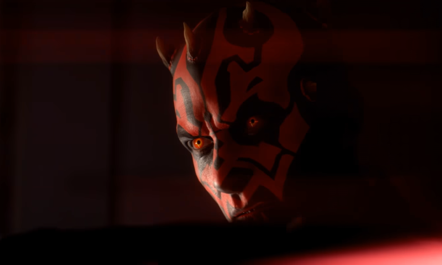 Image of Darth Maul from Star Wars: Battlefront II.