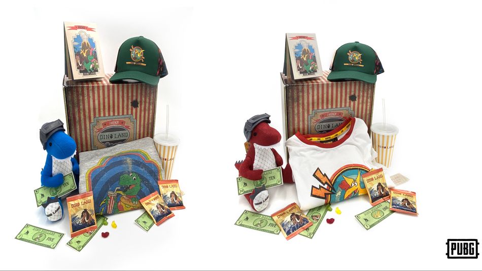 PUBG Season 7 swag bag variations