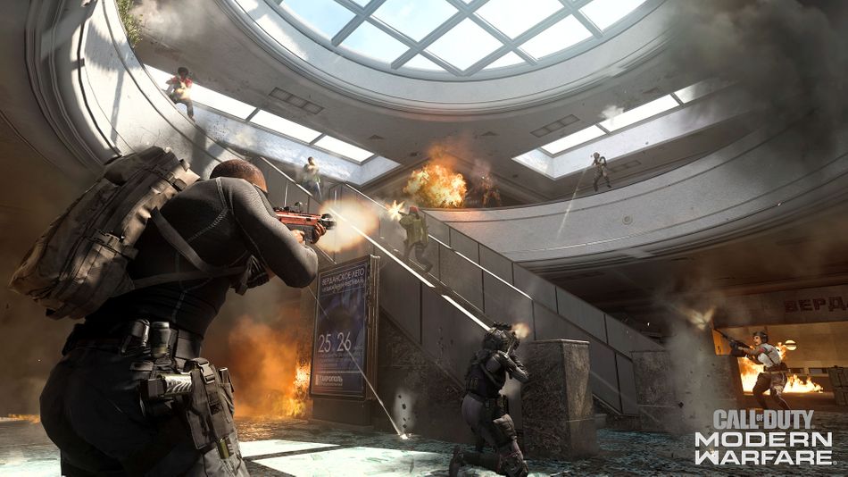 Call of Duty: Warzone, Verdansk Stadium