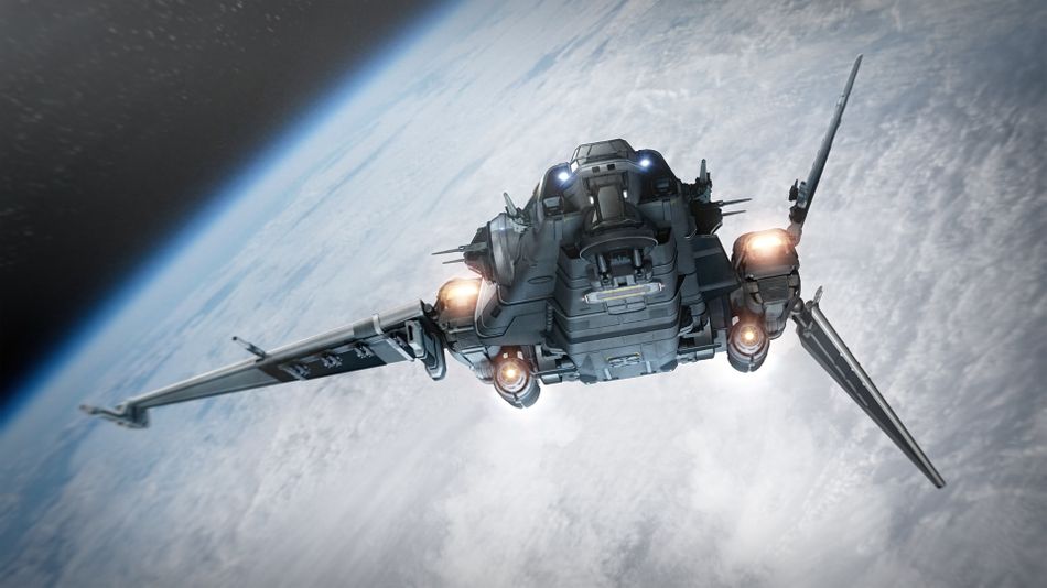 Star Citizen - Drake Corsair