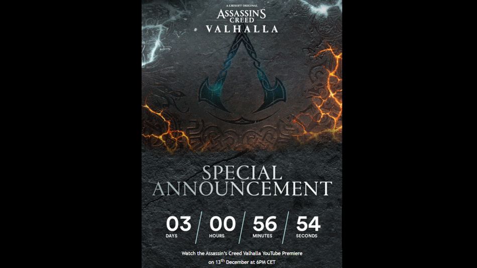Ubisoft could be announcing a brand new DLC on Monday