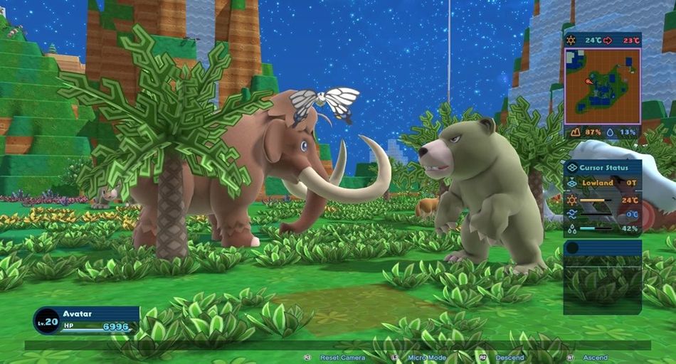 Mammoths and bears in the same universe? Check!