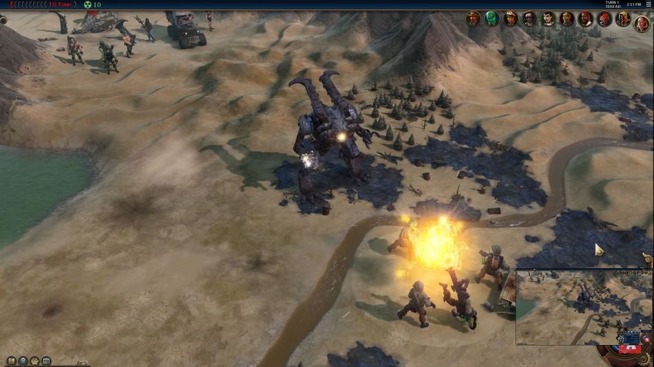 Civilization VI: Red Death Season 2 screenshot