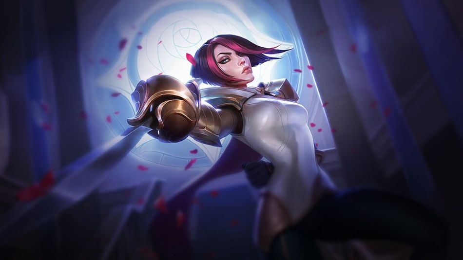 Picture of a League of Legends champion named Fiora
