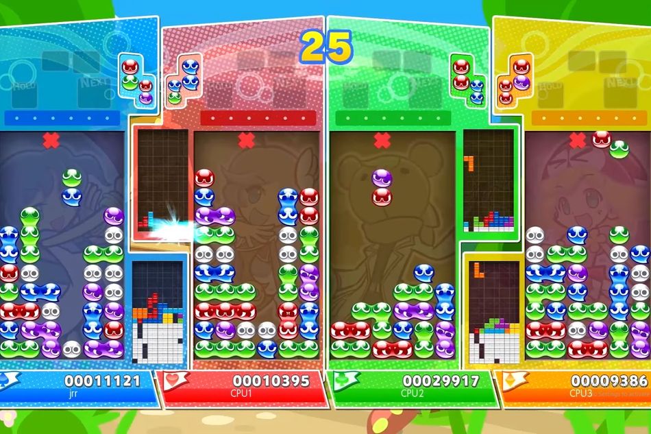 Puyo Puyo Tetris