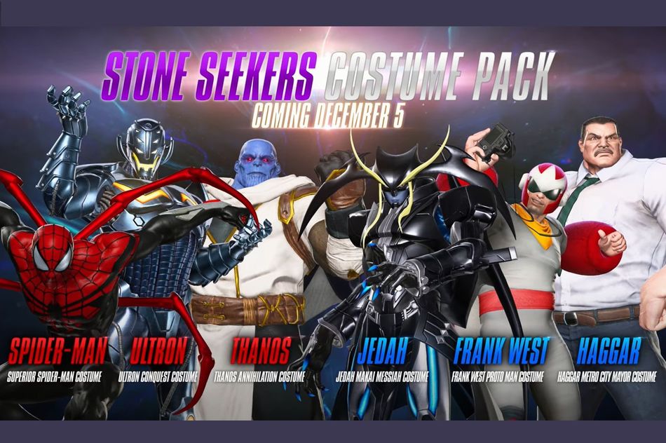Marvel vs Capcom Infinite Stone Seekers