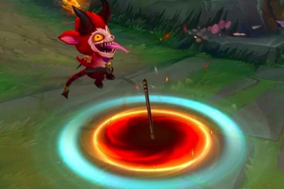 Picture of Teemo being a Satan