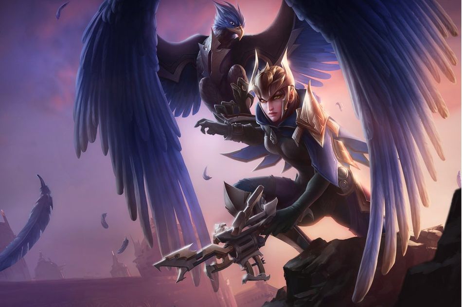 Splash art for Quinn, a champion in League of Legends