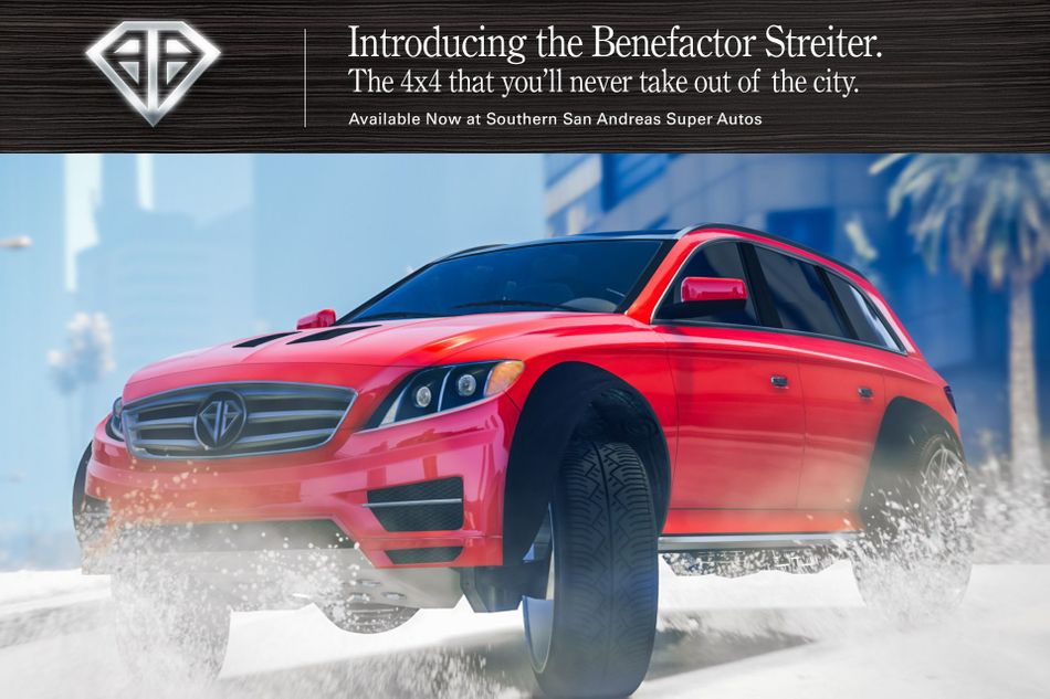 4x4 Benefactor Streite in GTA Online