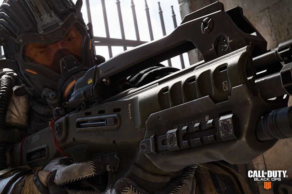 picture showing a soldier with a gun