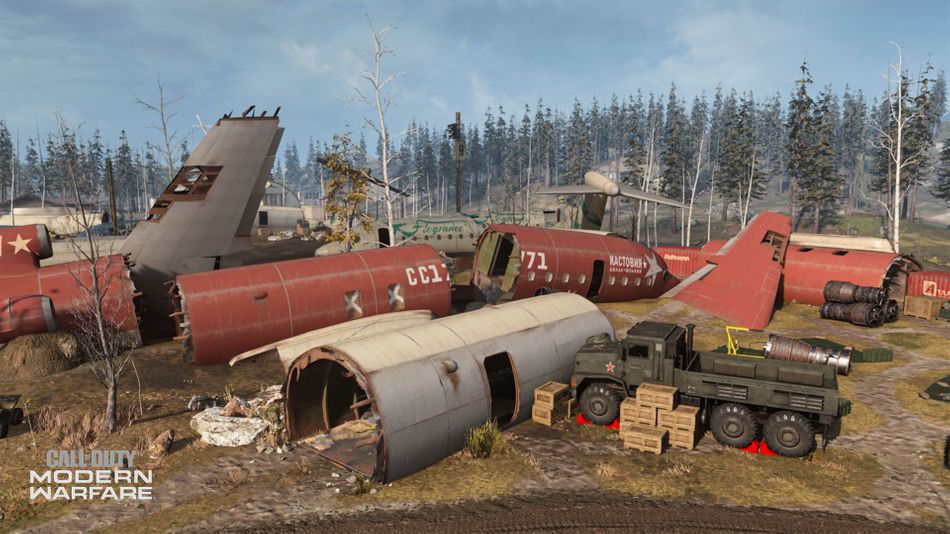 Call of Duty: Modern Warfare map Khandor Hideout