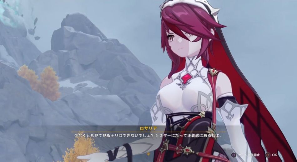 An in-game screenshot from the game Genshin Impact