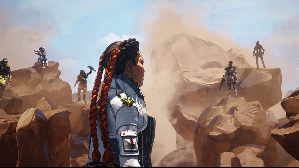 Apex Legends Season 5 trailer screenshot