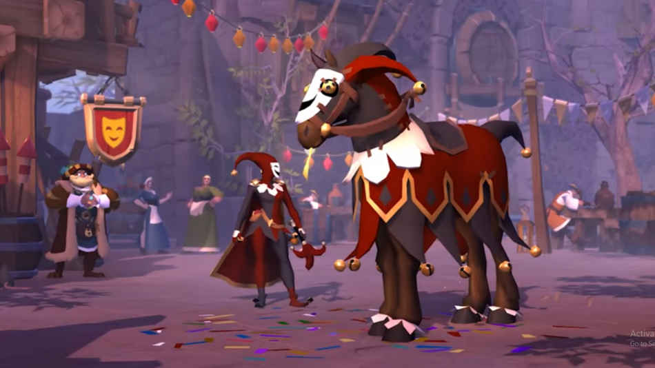 Albion Online - Jester Horse skin