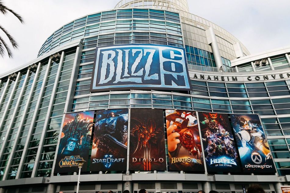 Anaheim Convention Center Blizzcon