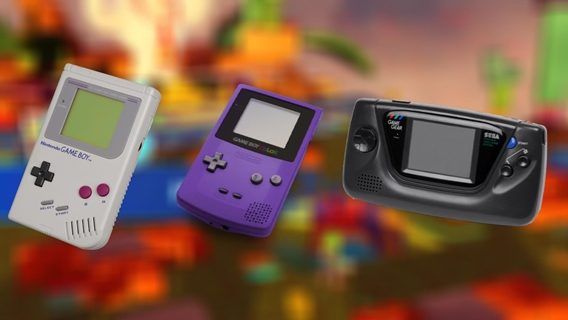 Game Boy, Game Boy Color & Game Gear
