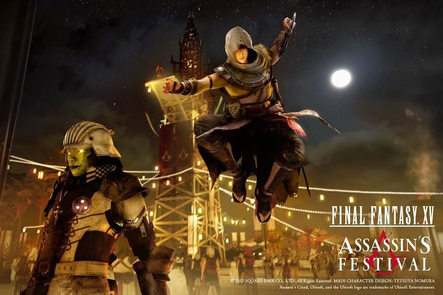 Final Fantasy XV: Assassinâs Festival