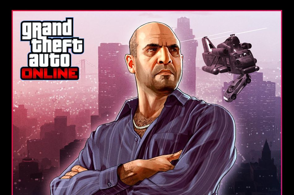 GTA Online's character Simeon Yetarian