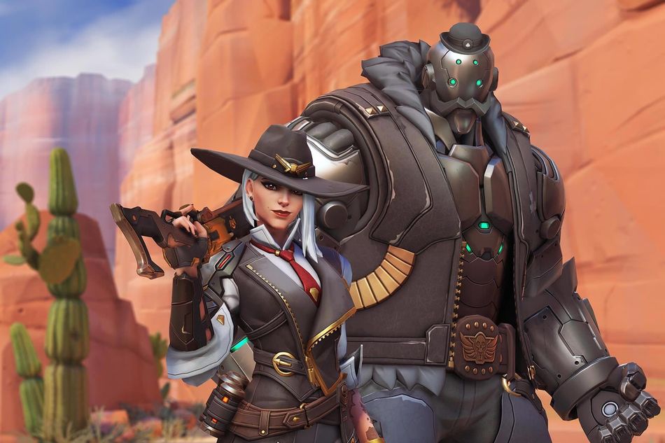 Overwatch's latest hero Ashe