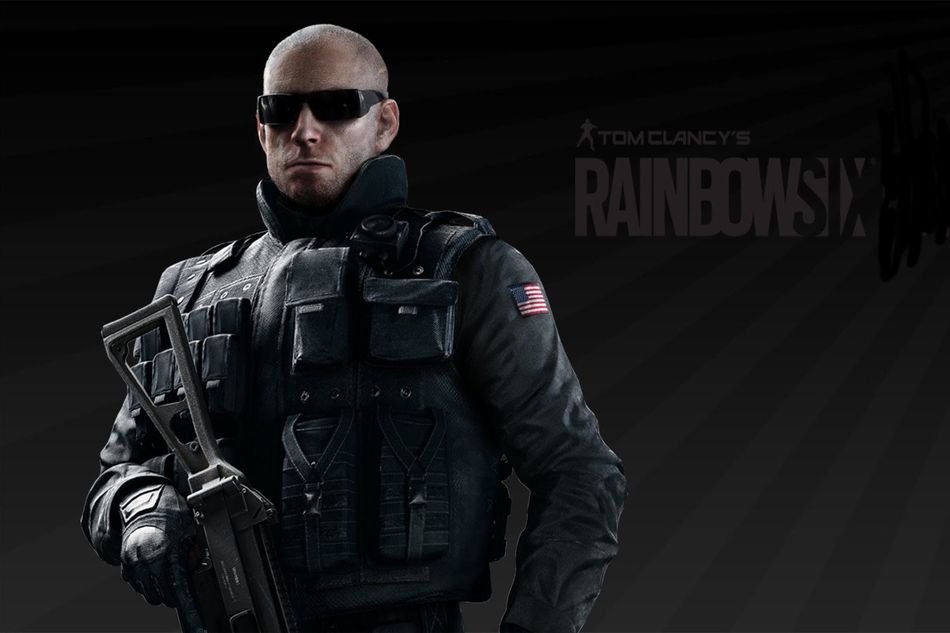 Portrait of Rainbow Six Siege's operator Pulse