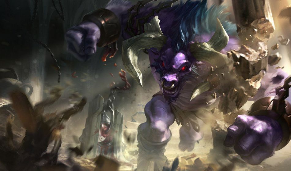 Picture of Alistar in League of Legends