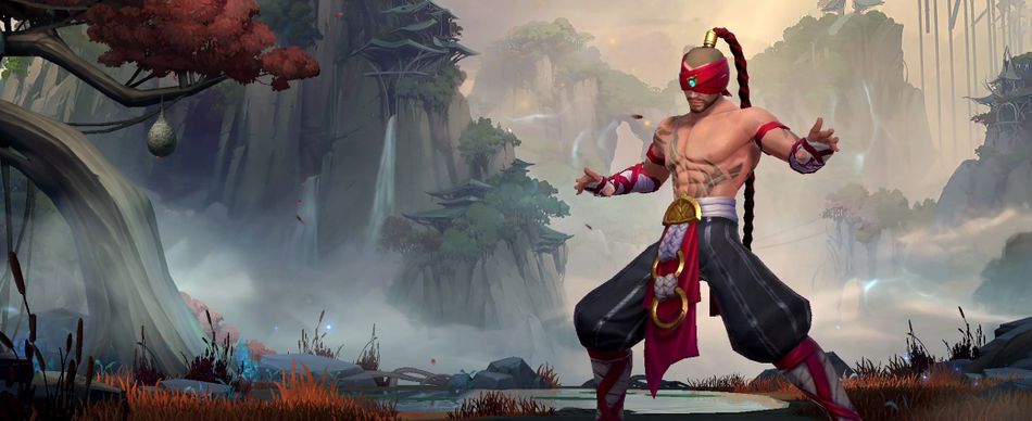 League of Legends: Wild Rift version of Lee Sin