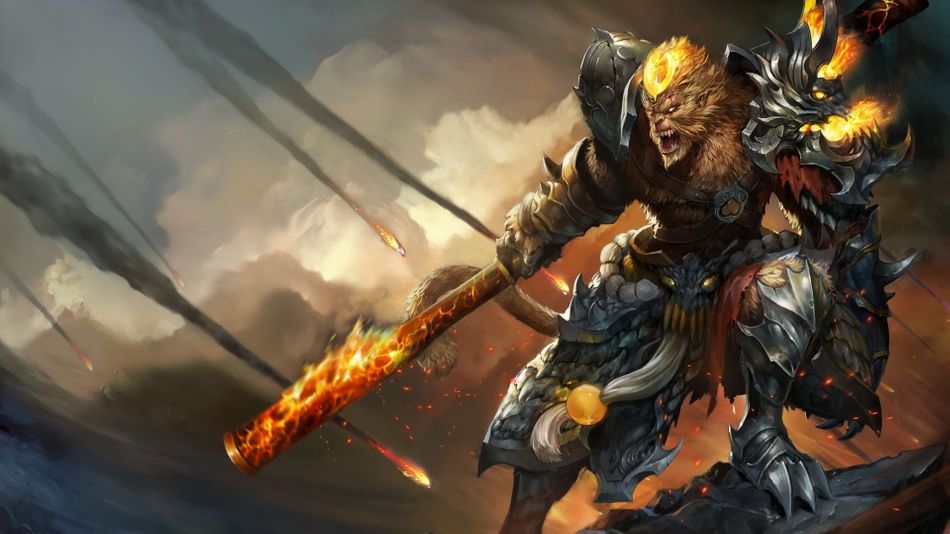 League of Legends champion Wukong, General Wukong skin