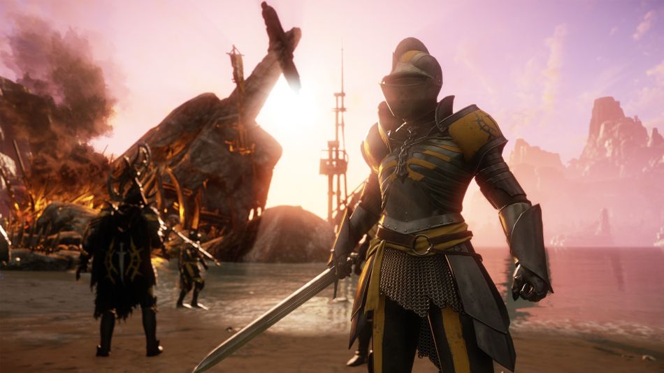 New World - New enemies