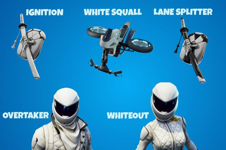 Fourth slide from the Fortnite: Battle Royale 5.2 update data mine